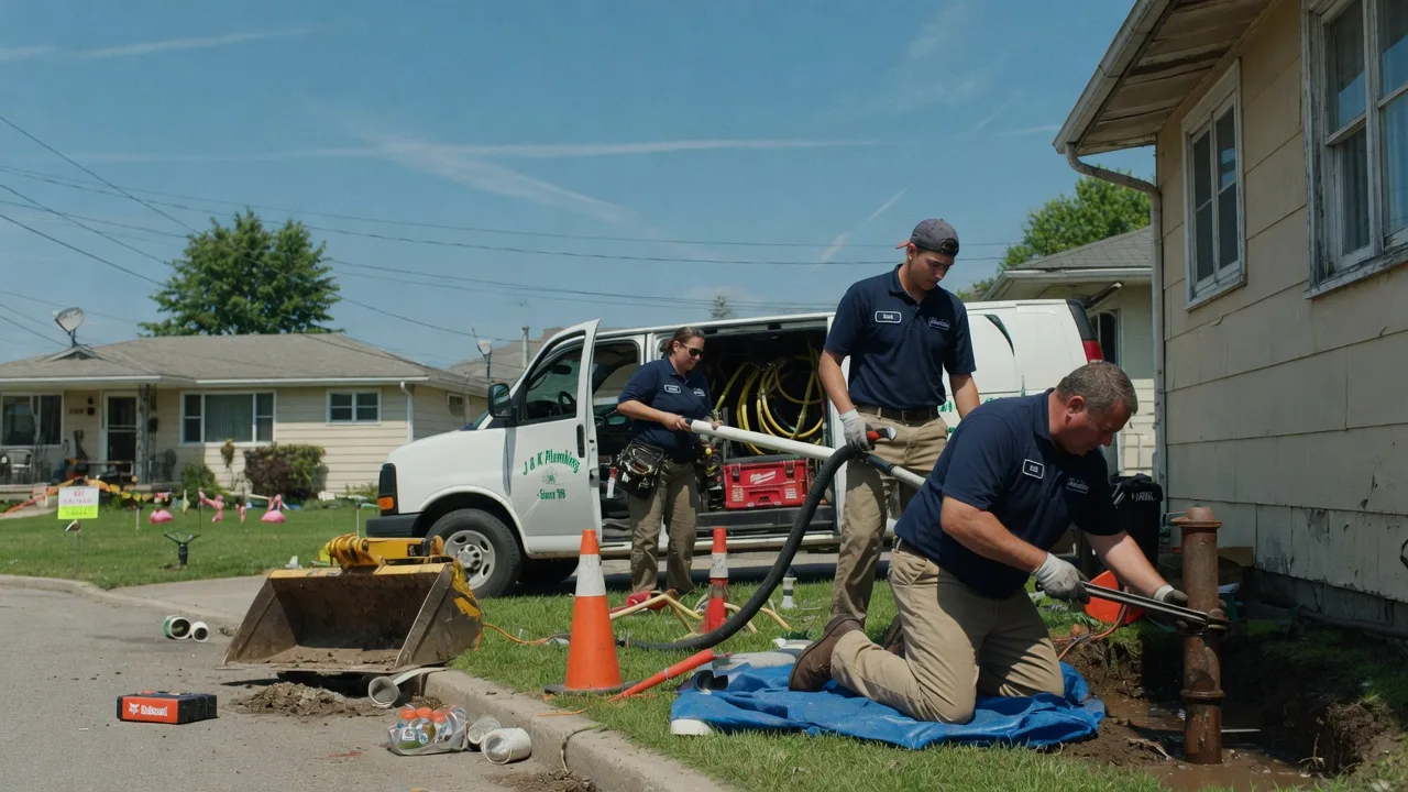 Emergency Plumber in Lewellen, NE near me